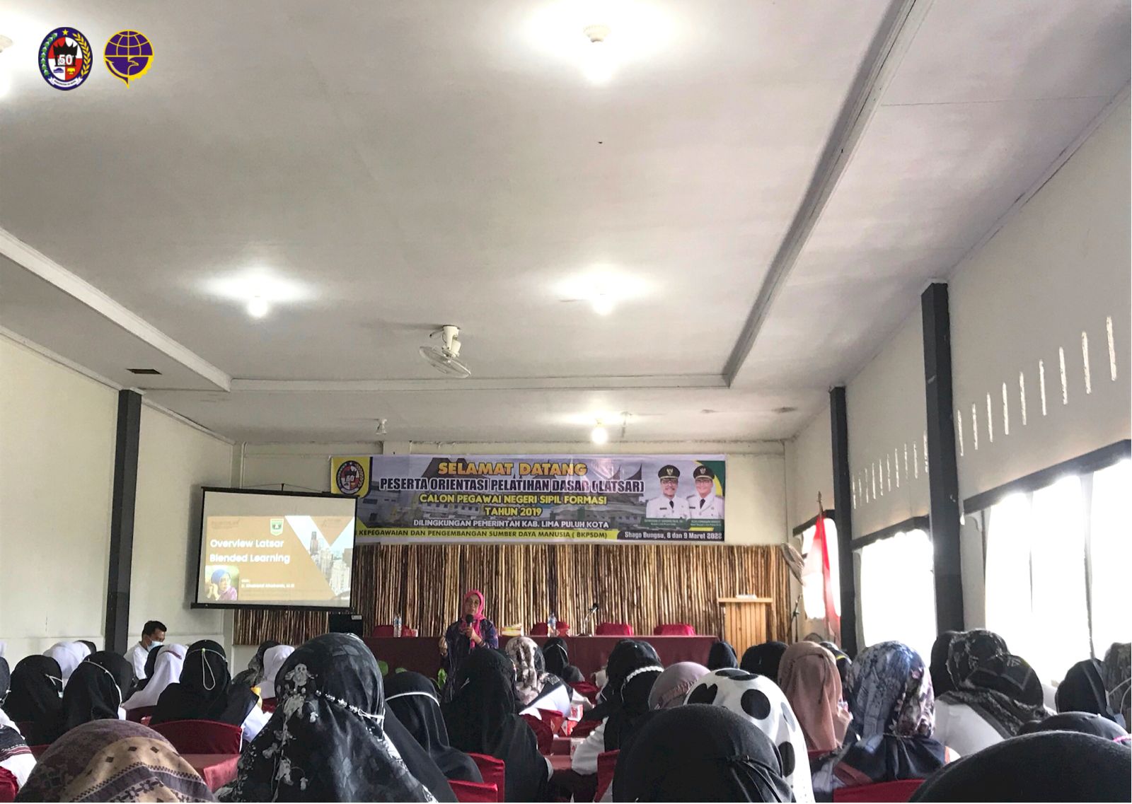 Dishub Orientasi Latihan Dasar Latsar Cpns Formasi Tahun